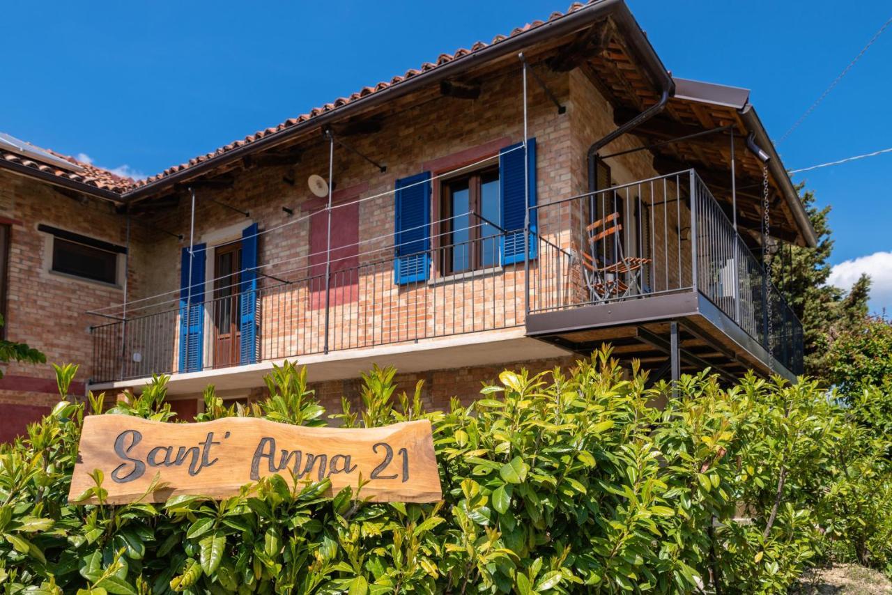 B&B Sant'Anna 21 Monforte D'Alba Exterior photo